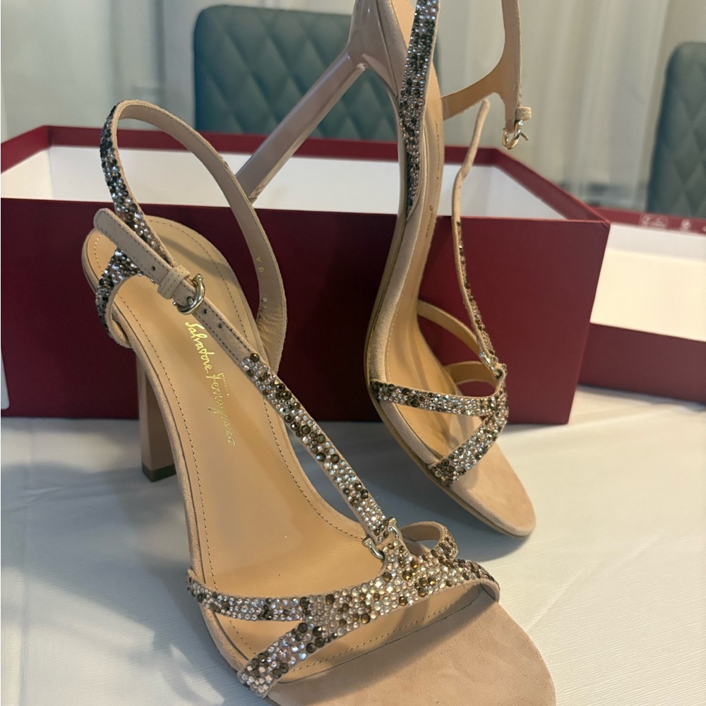 Ferragamo Jole X5 Strappy Heels